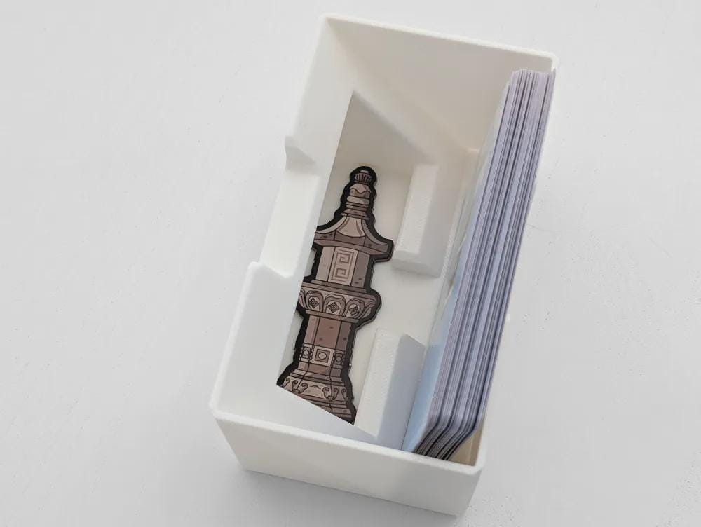 Tangram City - Organizer Insert