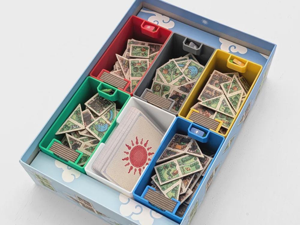 Tangram City - Organizer Insert