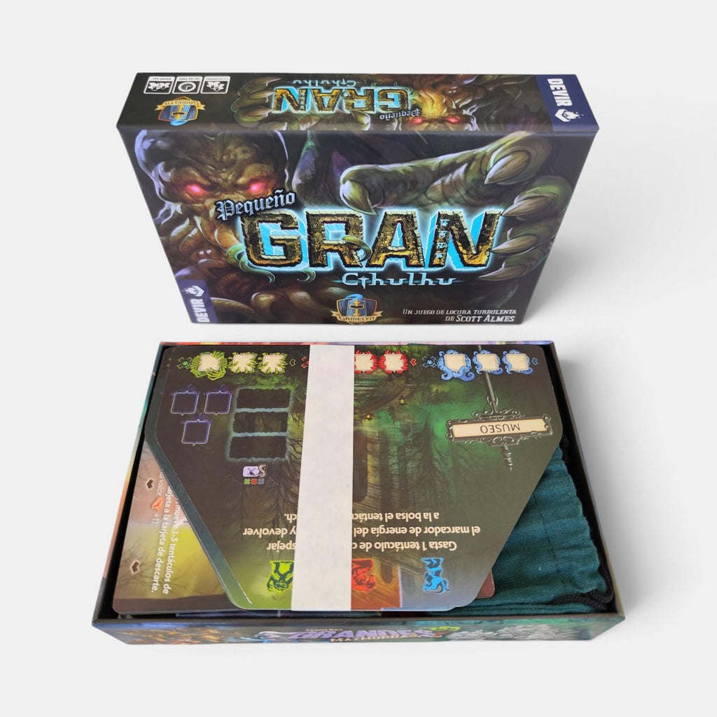 Tiny Epic Cthulhu Insert