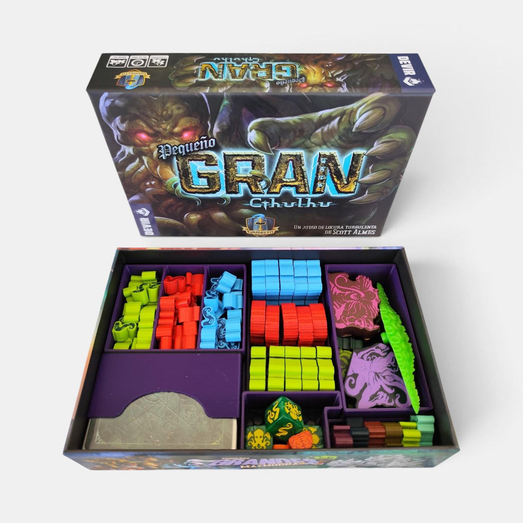 Tiny Epic Cthulhu Insert