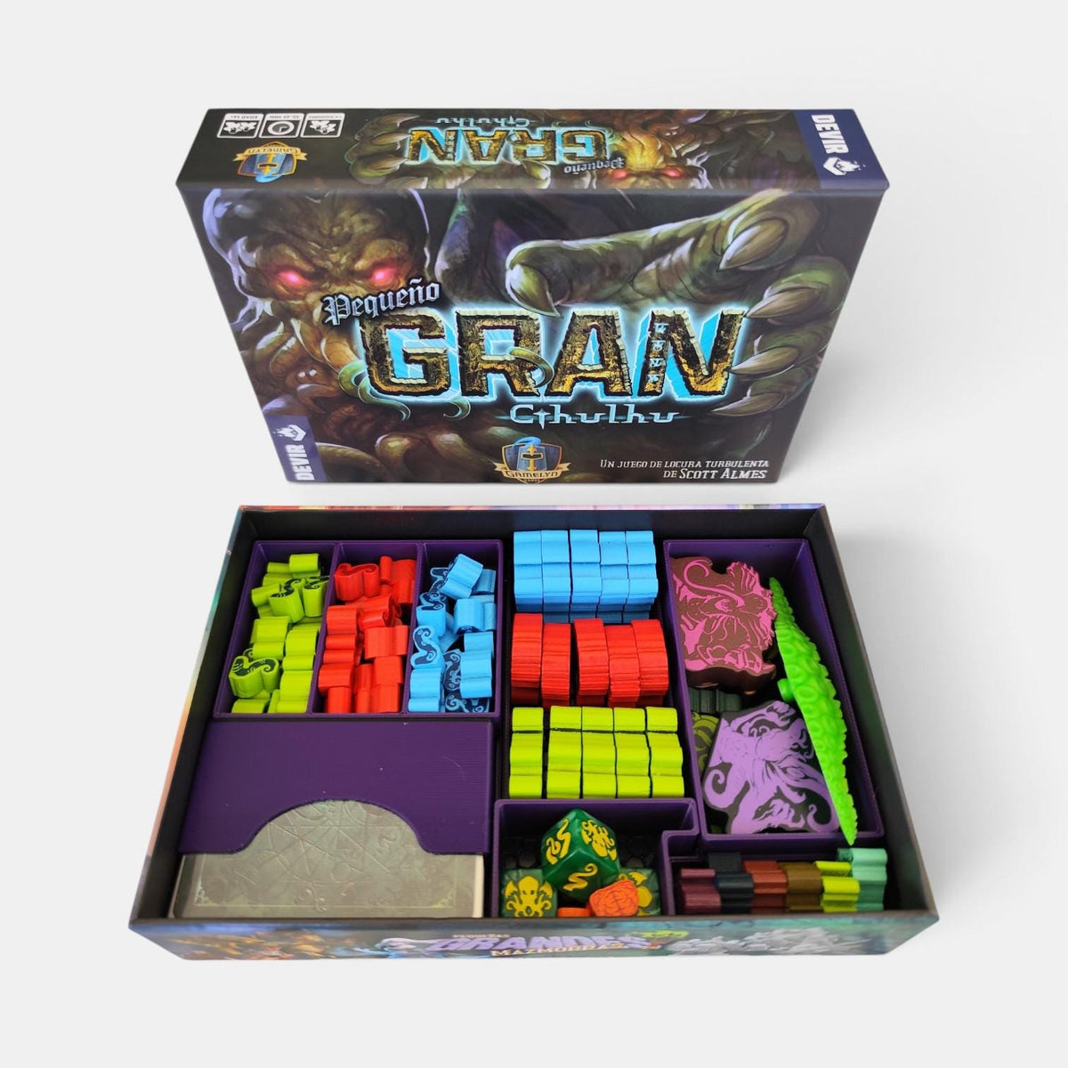 Tiny Epic Cthulhu Insert