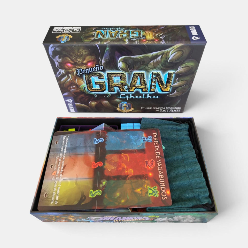 Tiny Epic Cthulhu Insert