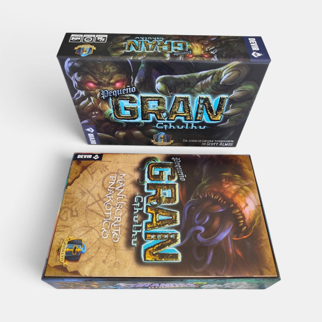 Tiny Epic Cthulhu Insert