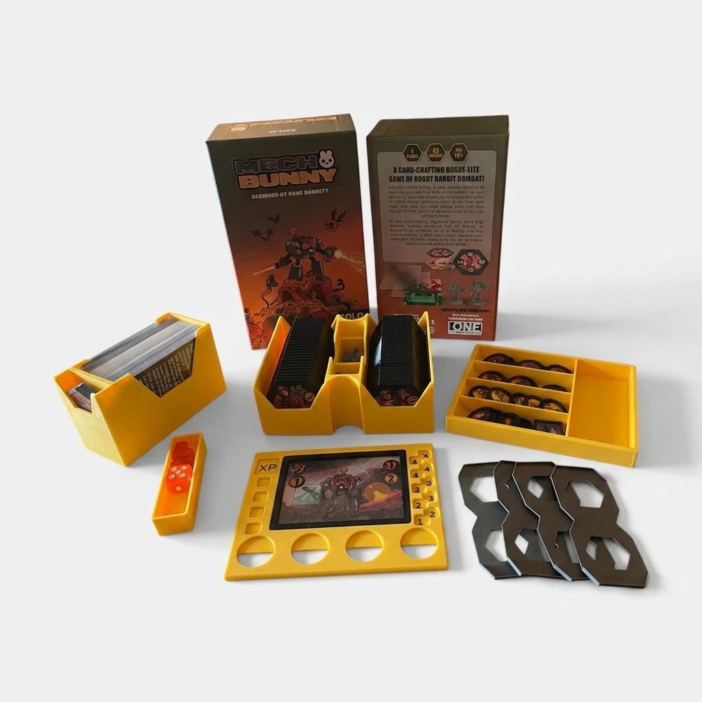Mech Bunny Insert and Tray