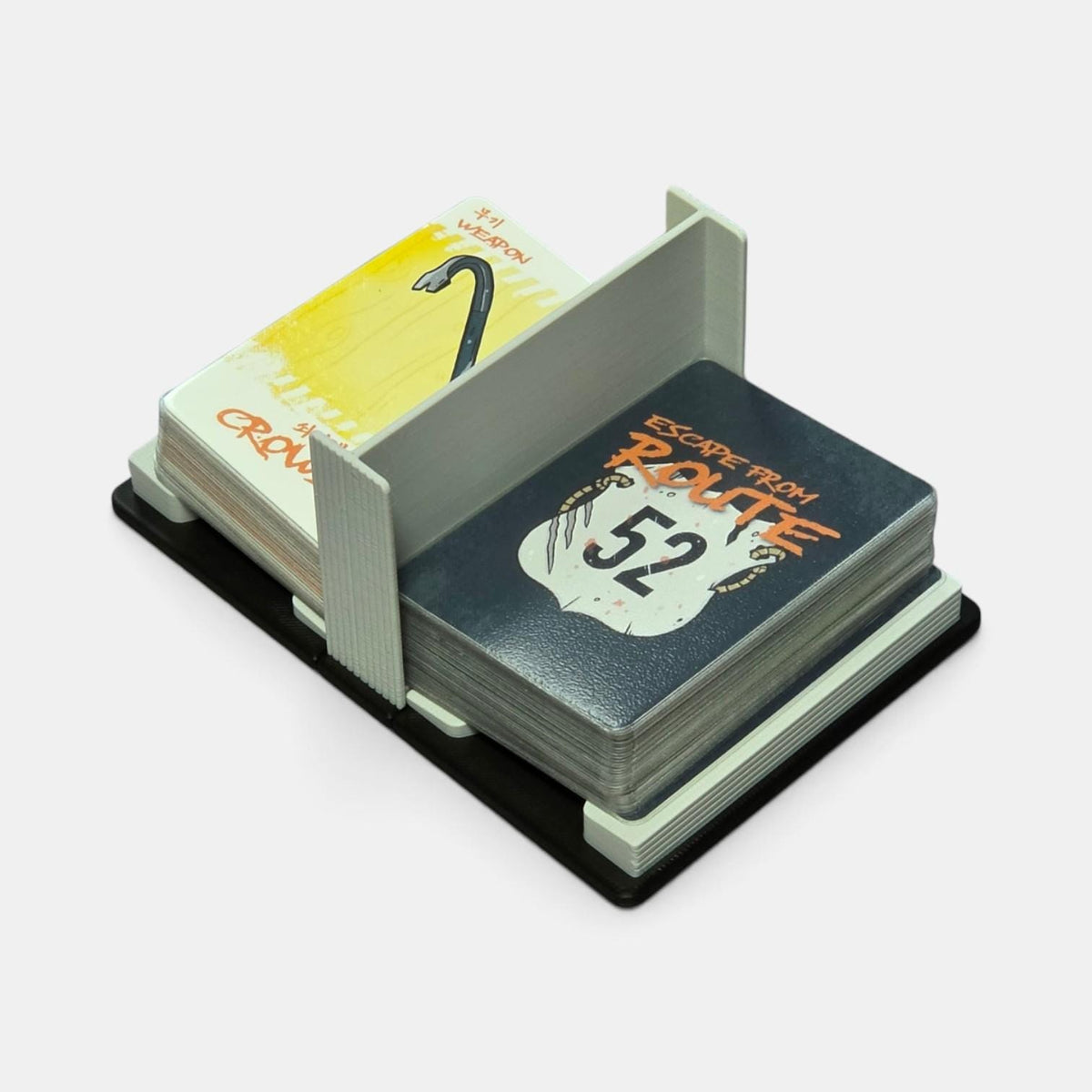Book Style Deck Holder