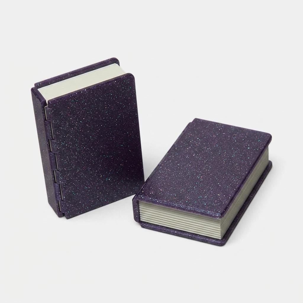 Book Style Deck Holder