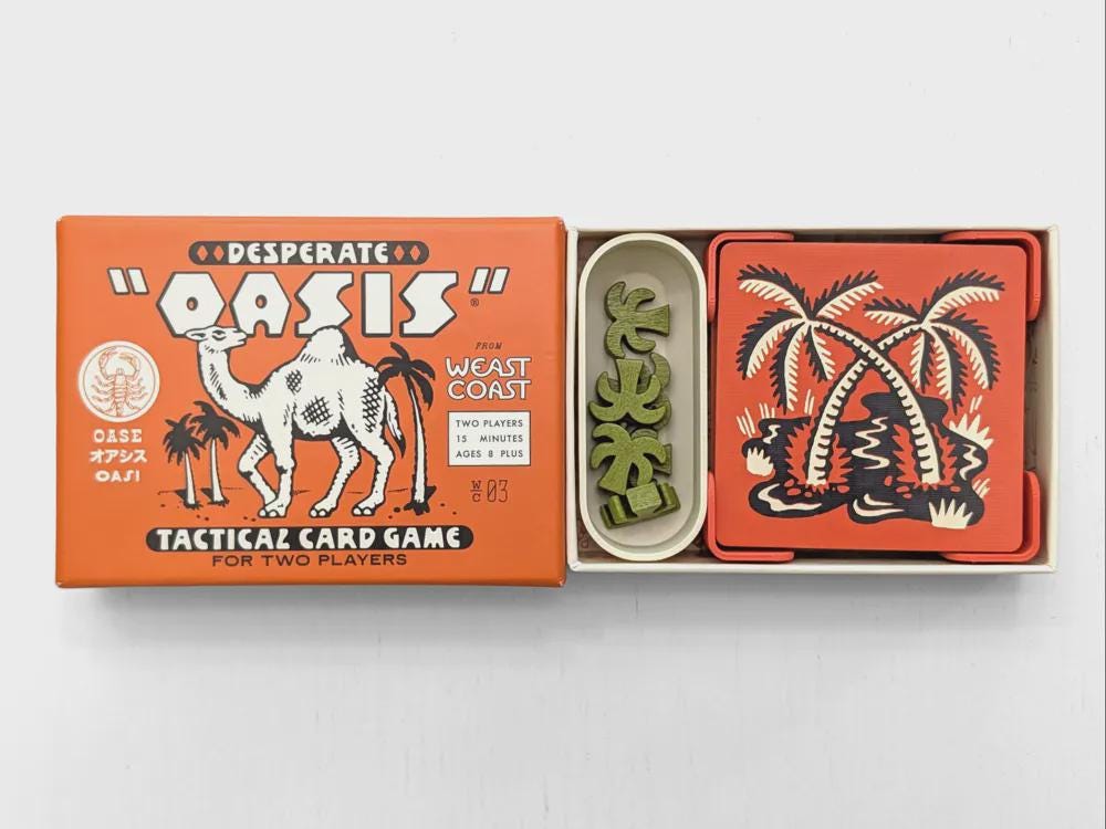 Desperate Oasis - Weast Coast - Organizer Insert