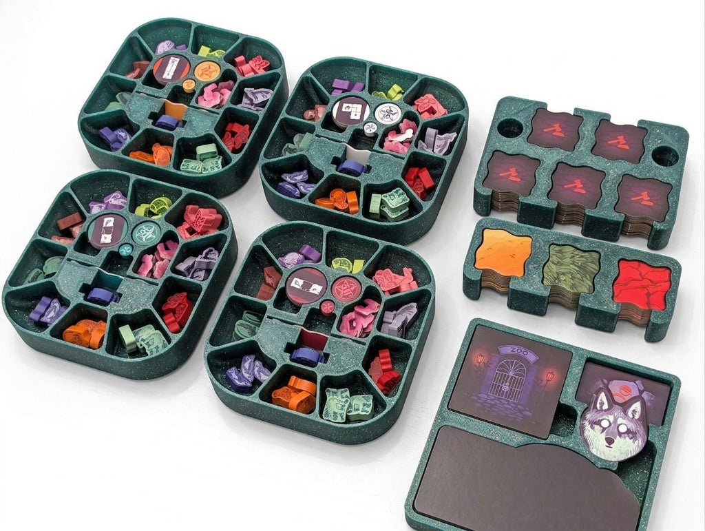 Night at the Zoo with Expansions Organizer Insert