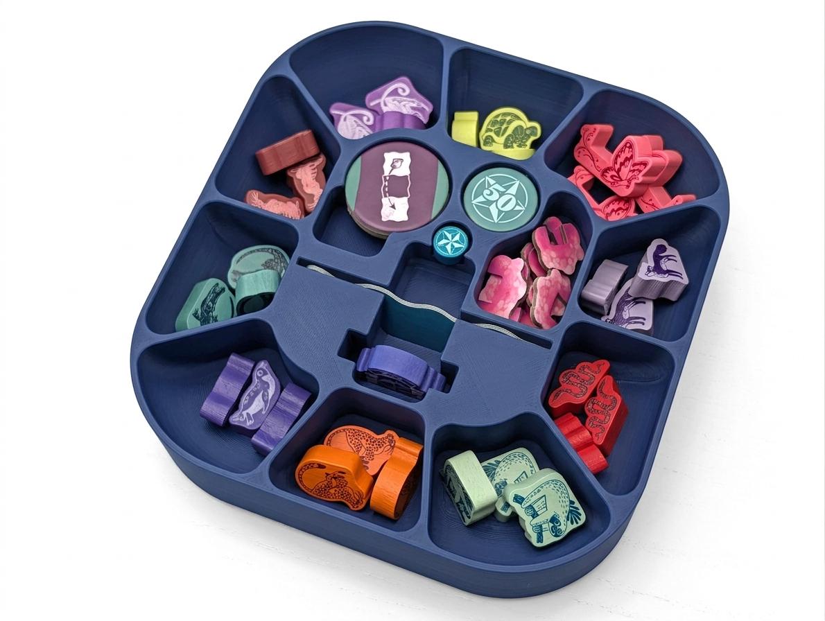 Night at the Zoo with Expansions Organizer Insert