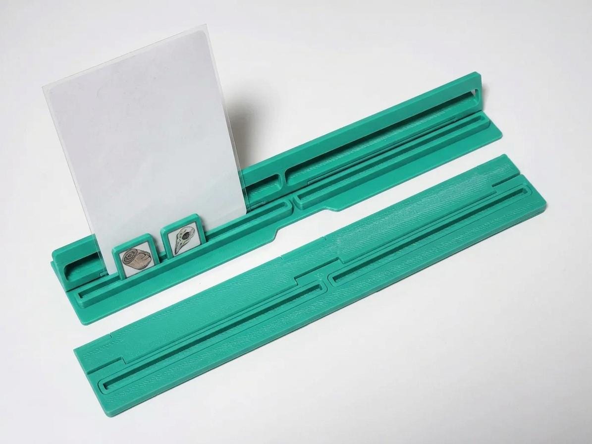 Board Game Folding Card Holder