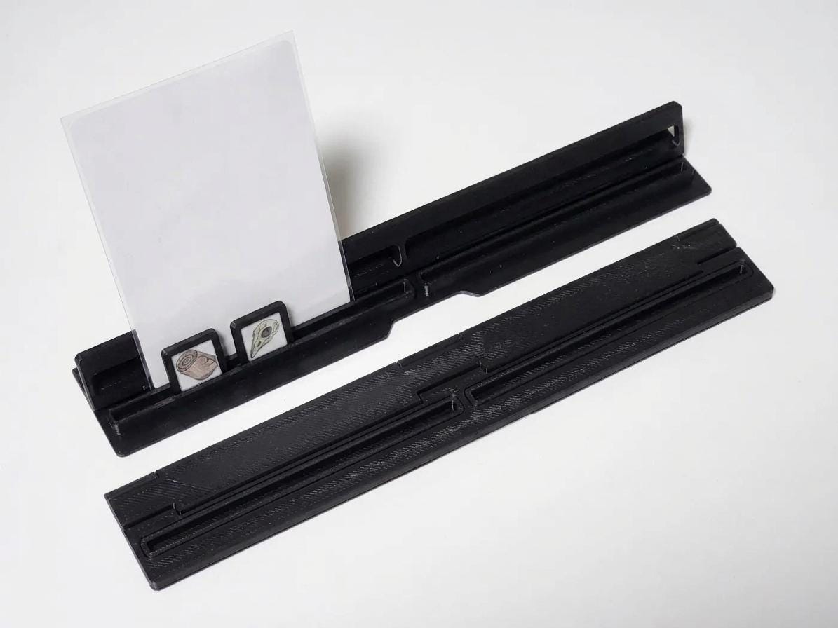 Board Game Folding Card Holder