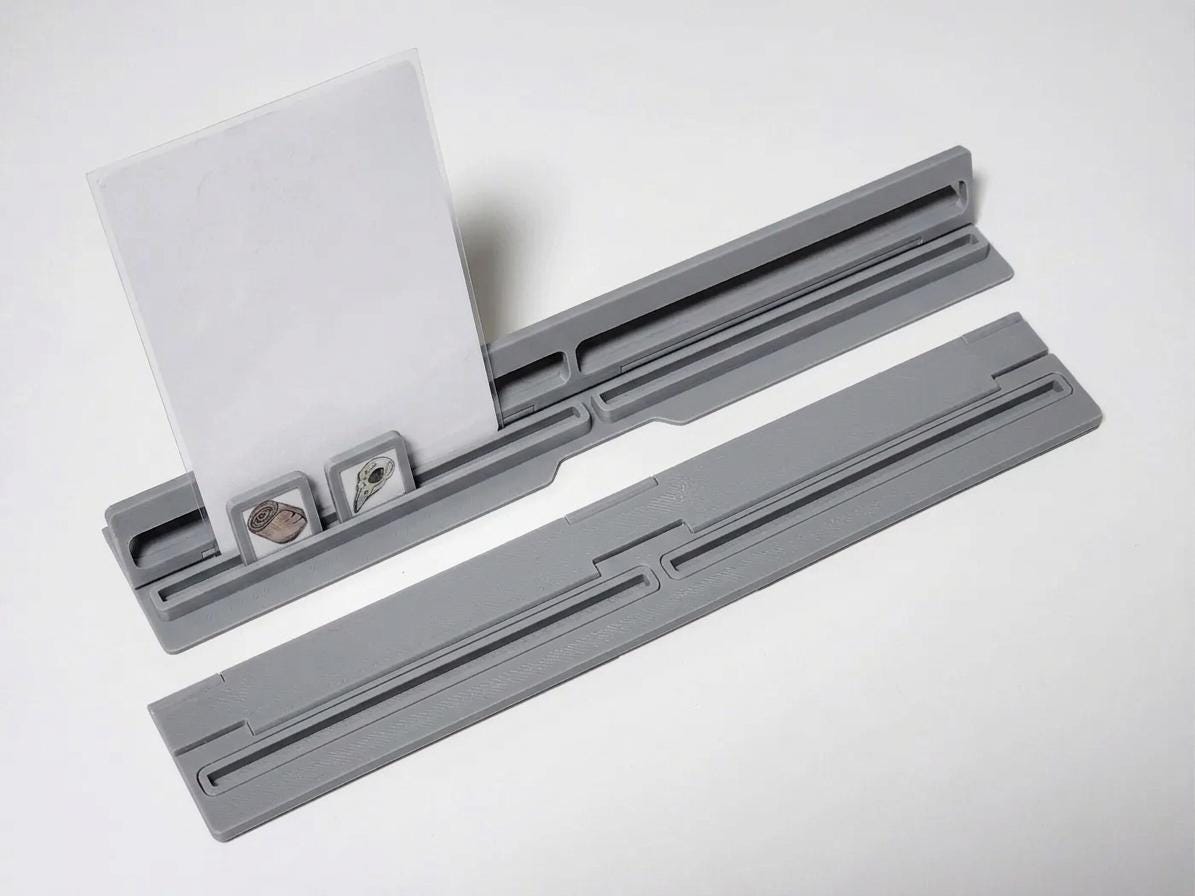 Board Game Folding Card Holder