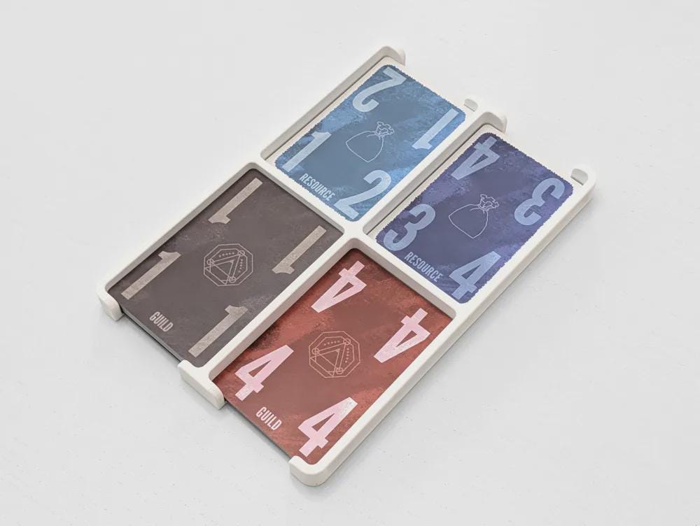 Falling - Organizer Insert