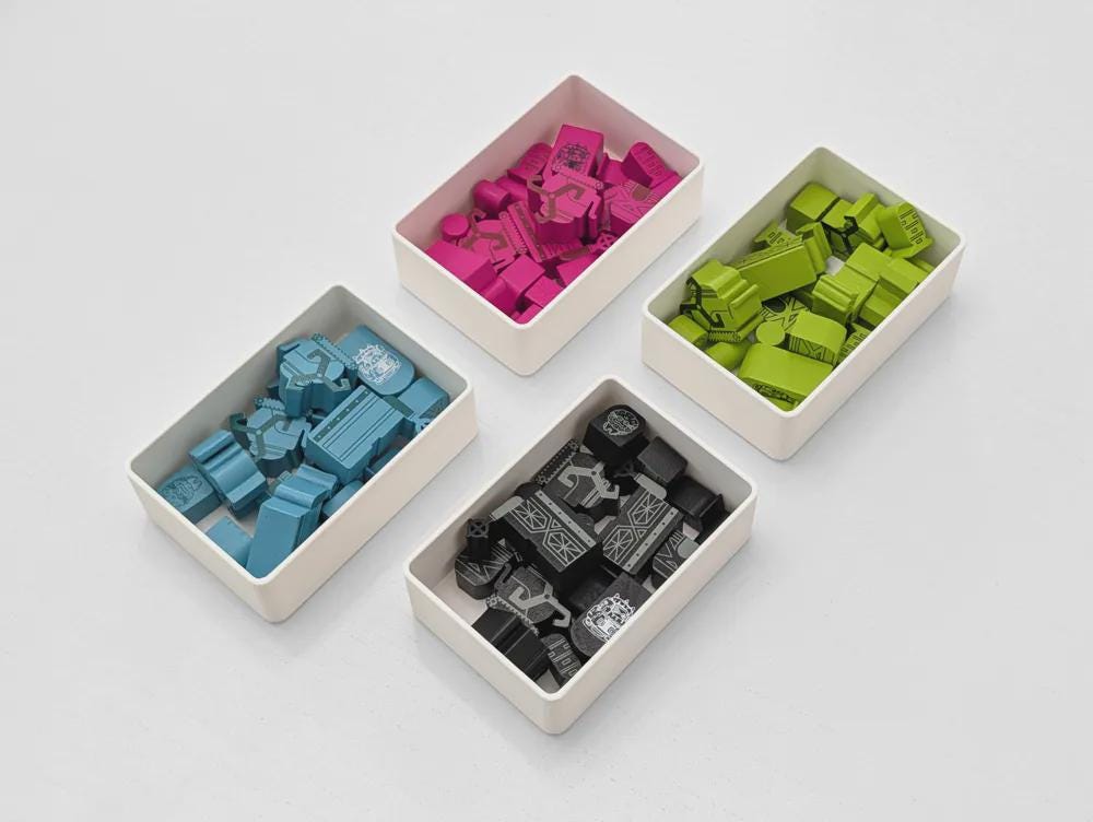 Falling - Organizer Insert