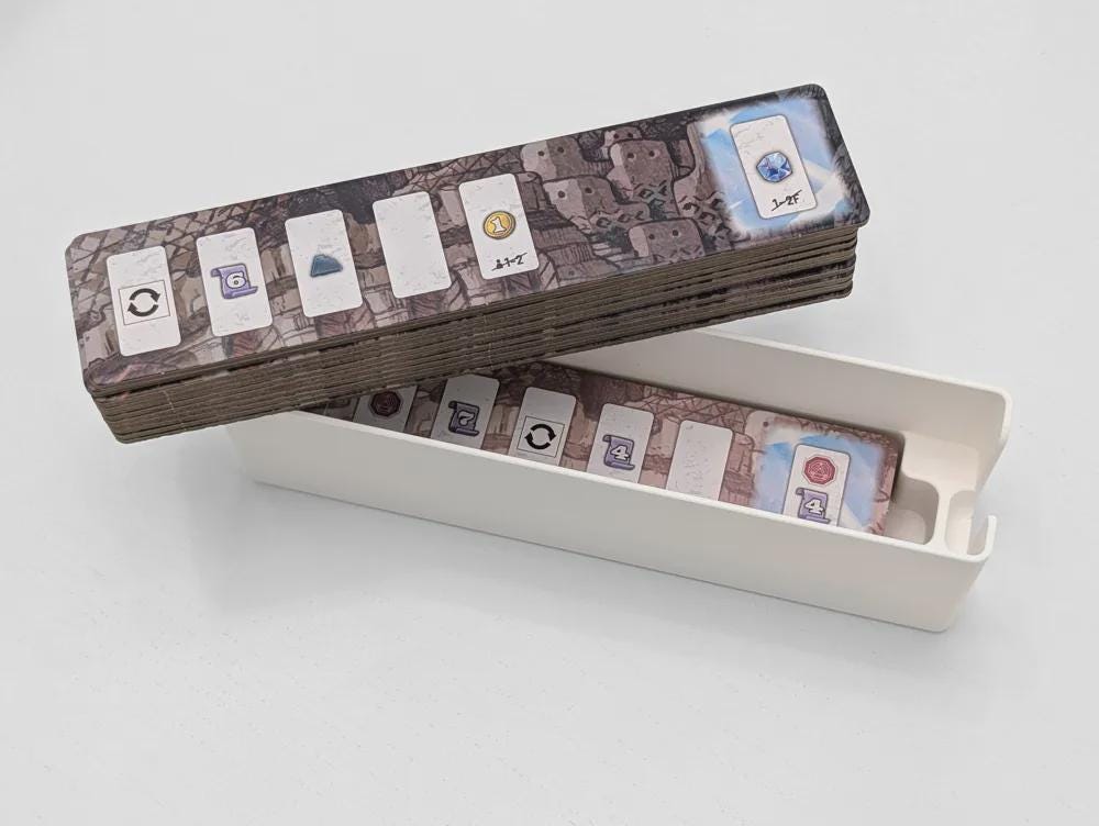 Falling - Organizer Insert