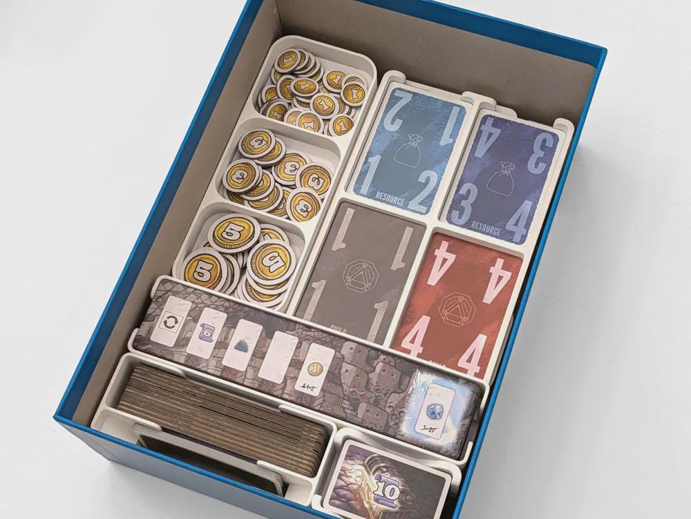 Falling - Organizer Insert