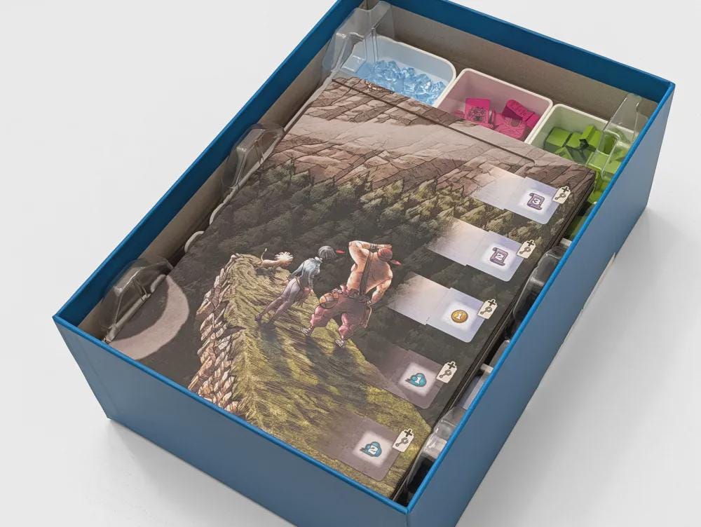 Falling - Organizer Insert
