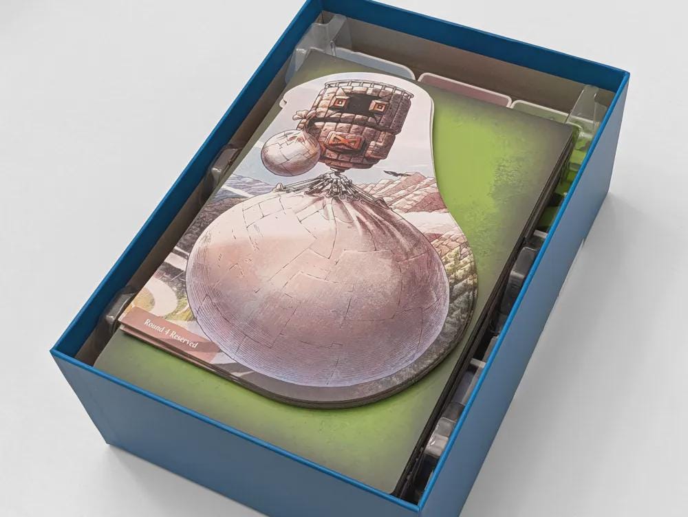 Falling - Organizer Insert