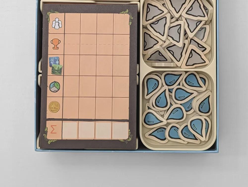 Misfit Heroes - Organizer Insert