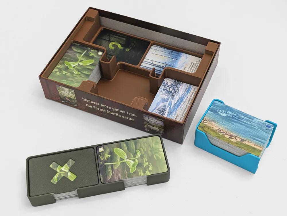 Forest Shuffle: Smoky Mountains - Organizer Insert