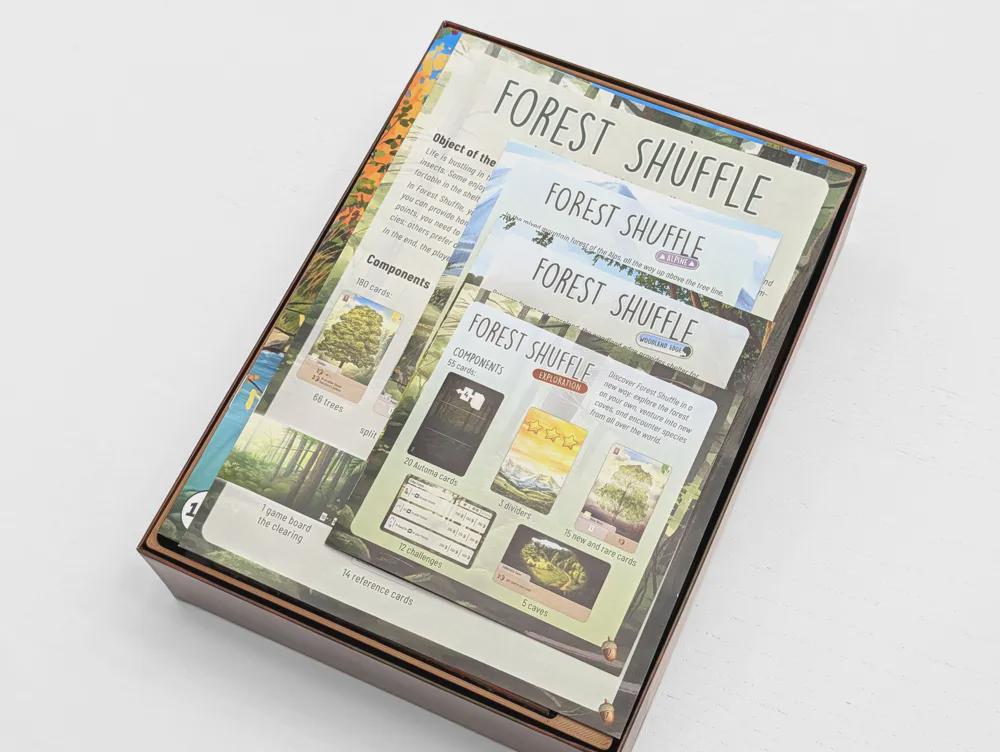 Forest Shuffle: Smoky Mountains - Organizer Insert