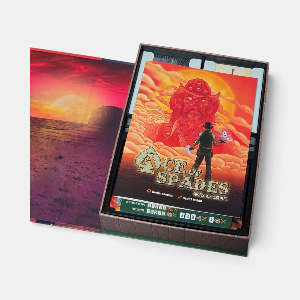 Ace of Spades + Expansion insert