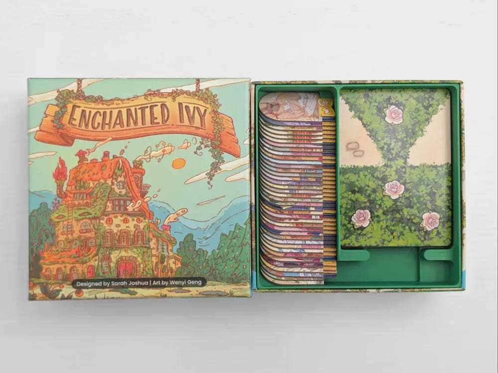 Enchanted Ivy w/Expansion - Organizer Insert
