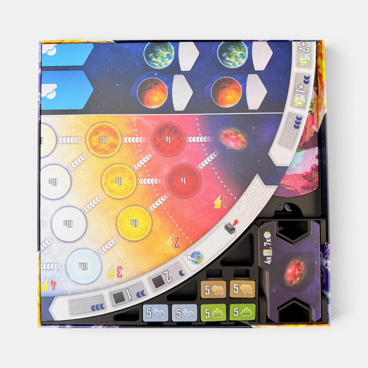 Entropy insert