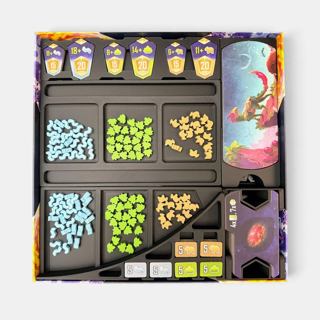 Entropy insert