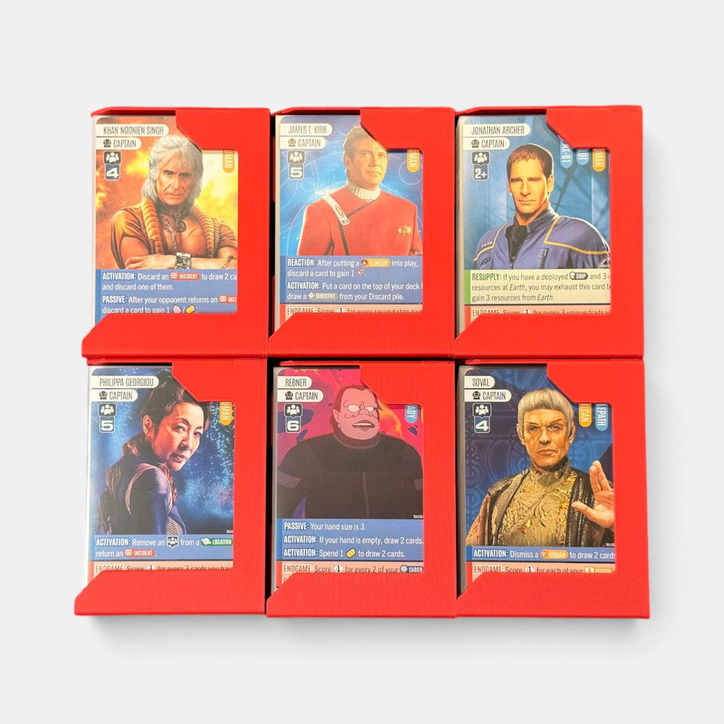Star Trek: Captain's Chair insert