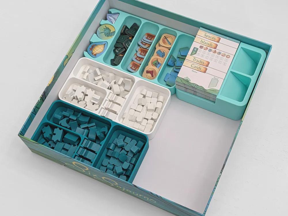 Six Sojourns - Organizer Insert