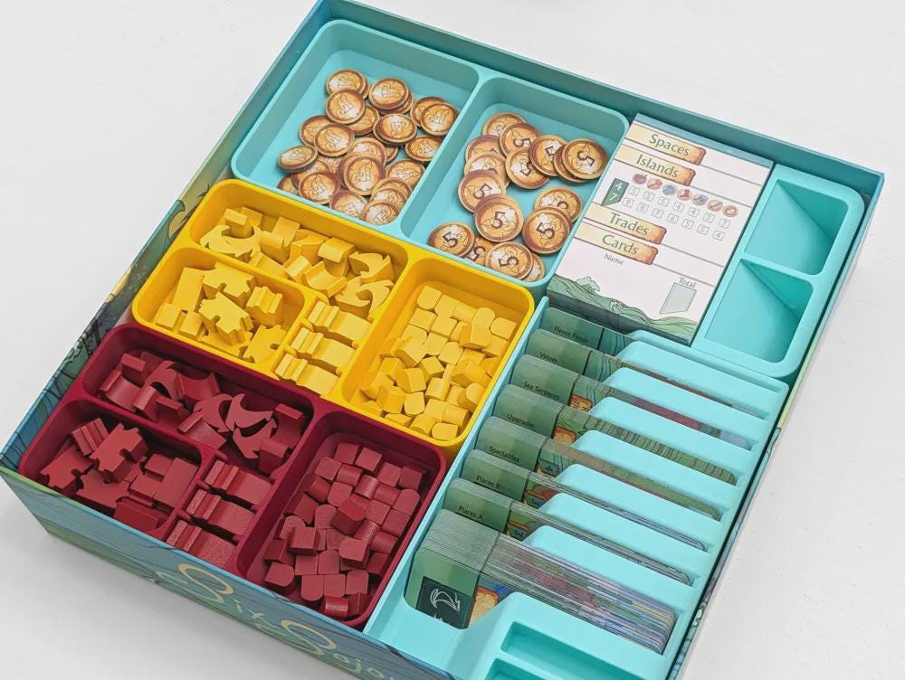Six Sojourns - Organizer Insert