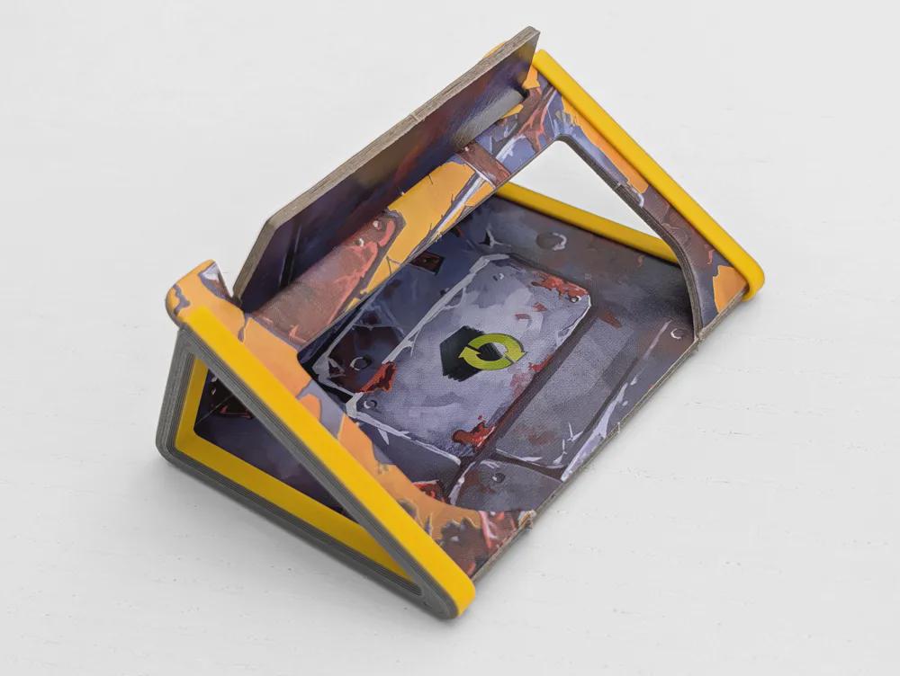 Drillers - Card Holder Reinforcement Frames