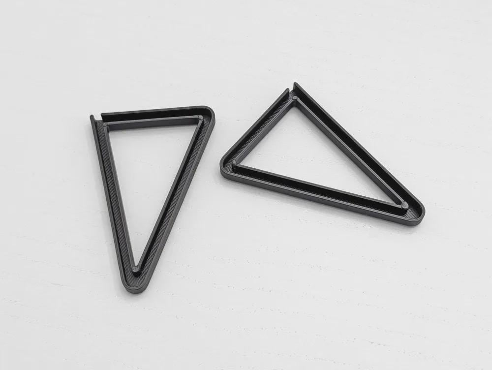Drillers - Card Holder Reinforcement Frames