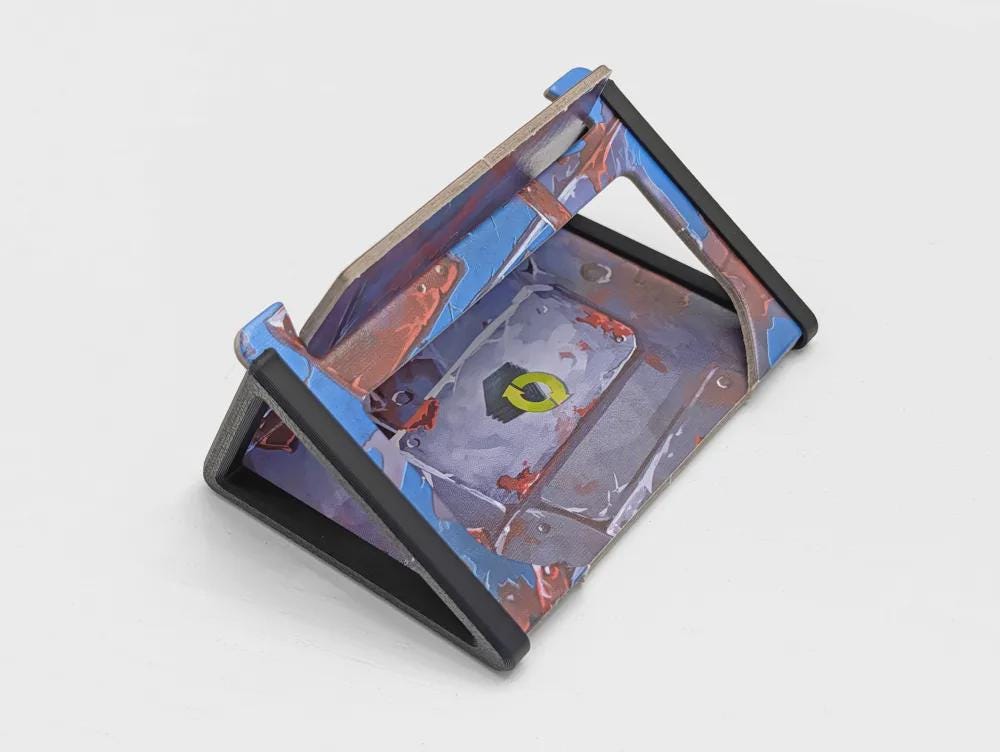 Drillers - Card Holder Reinforcement Frames