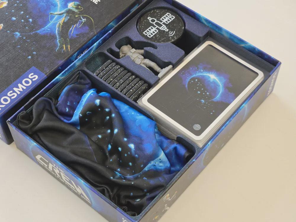 The Crew: Planet Nine with GeekUp - Organizer Insert