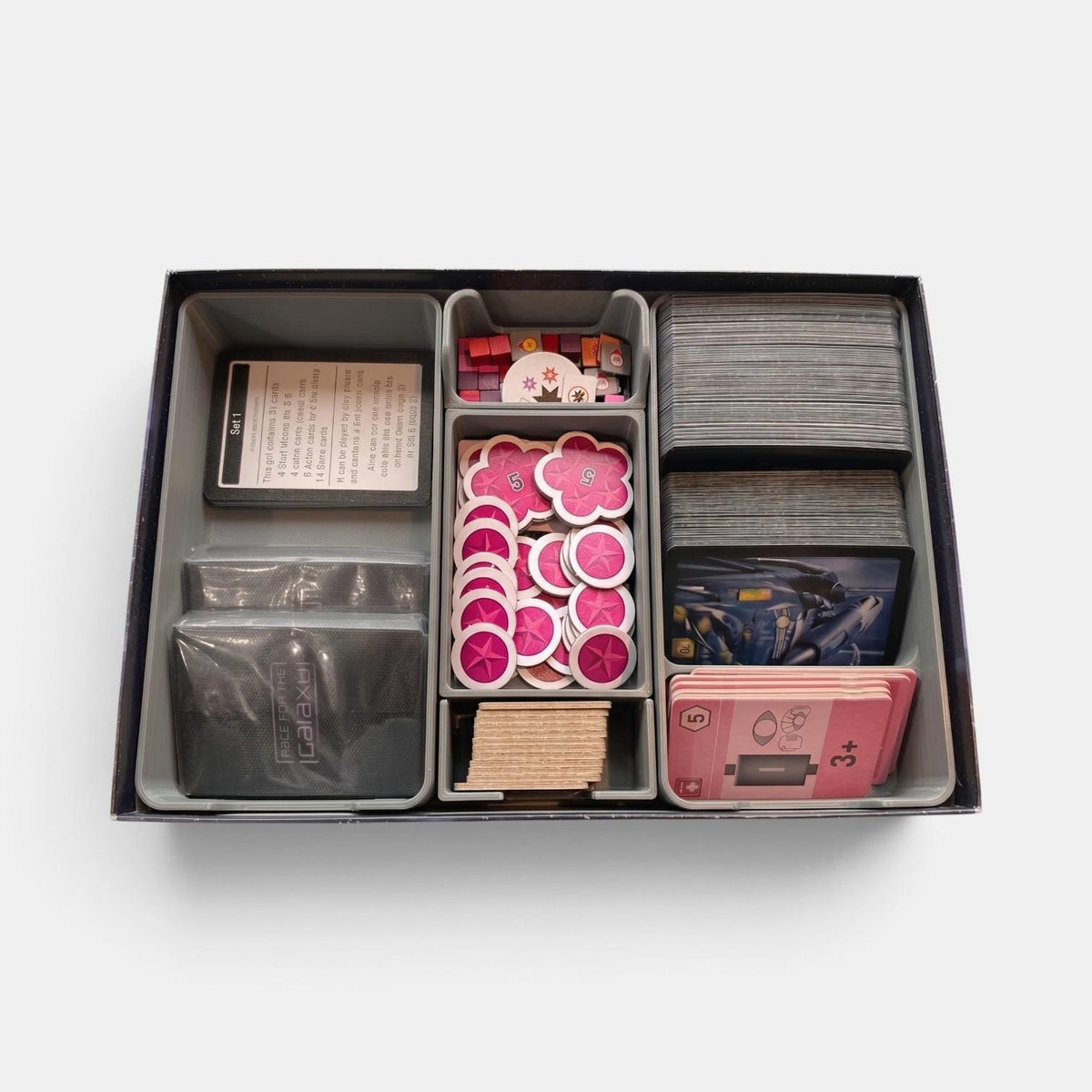 Race for the Galaxy Game Organizer