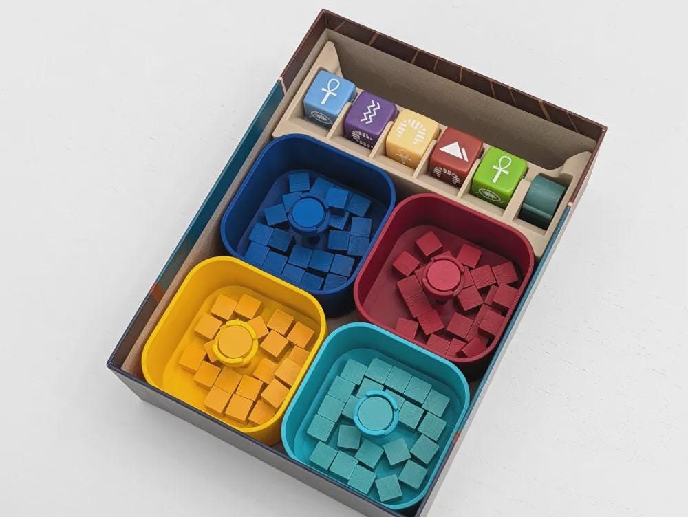 Ra: The Dice Game - Organizer Insert