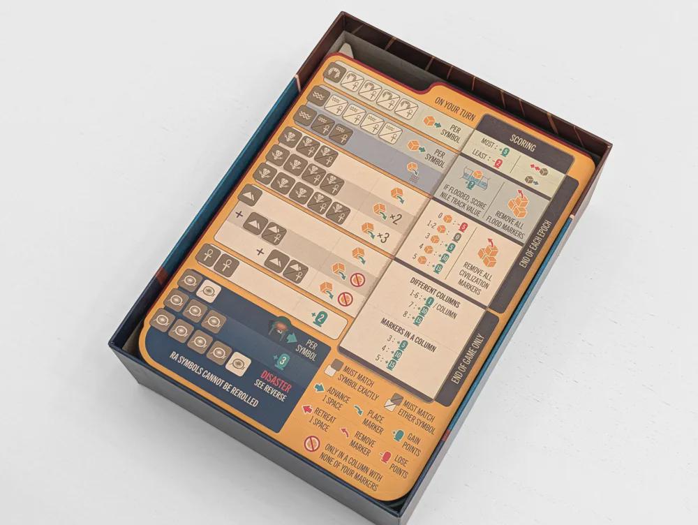 Ra: The Dice Game - Organizer Insert