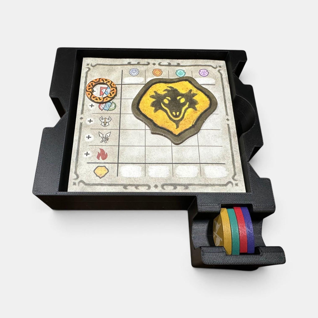 Emberheart Organizer