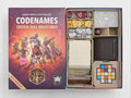 Codenames: Critical Role Adventures insert organizer
