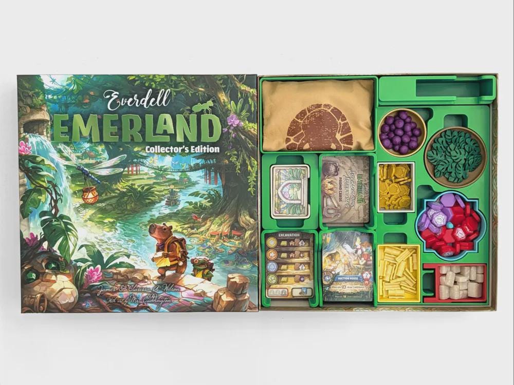 Everdell: Emerland - Organizer Insert