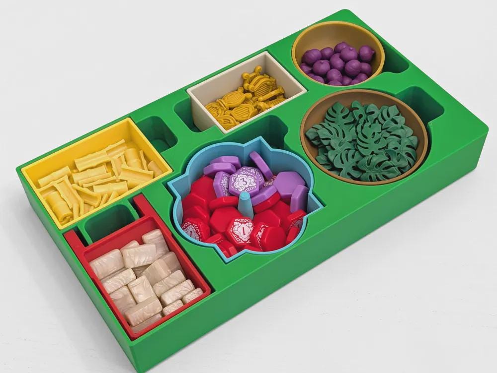 Everdell: Emerland - Organizer Insert