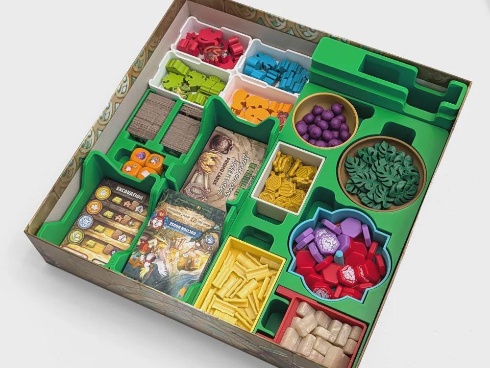 Everdell: Emerland - Organizer Insert