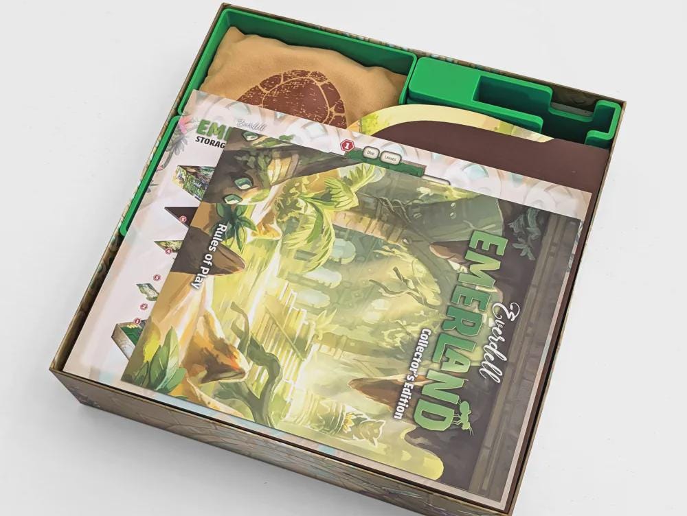 Everdell: Emerland - Organizer Insert