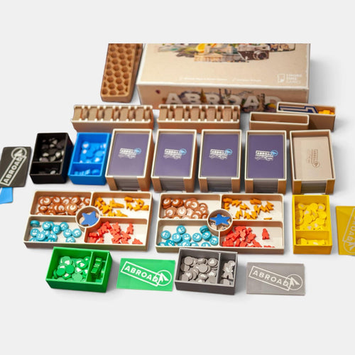 Abroad Boardgame Insert