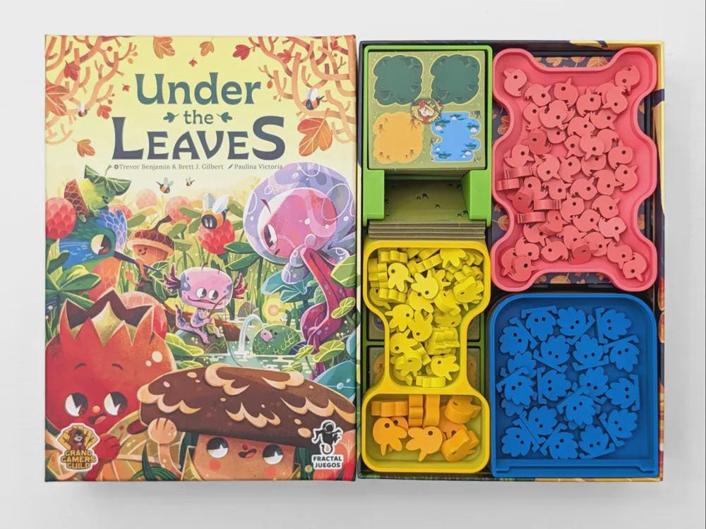 Under The Leaves - Organizer Insert