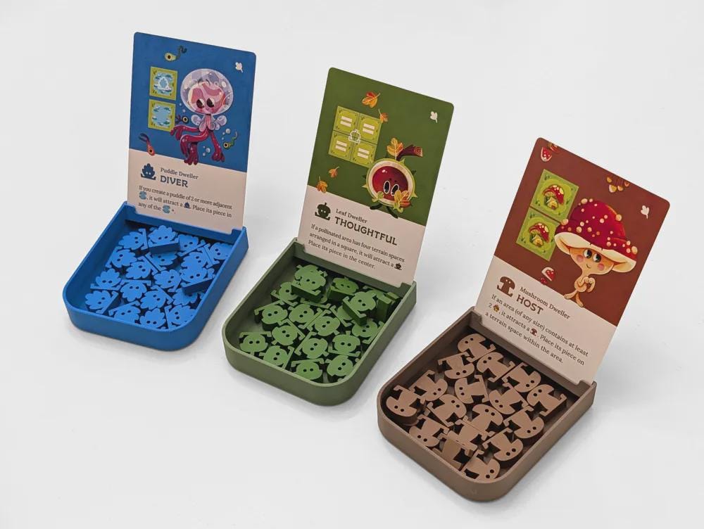 Under The Leaves - Organizer Insert