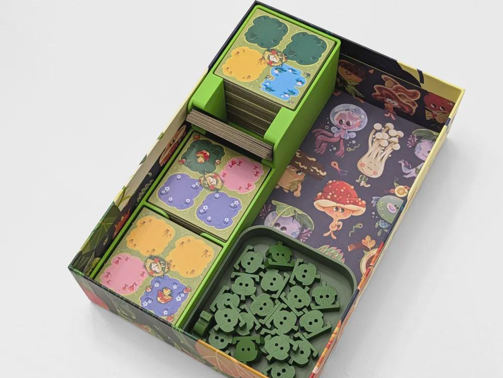Under The Leaves - Organizer Insert