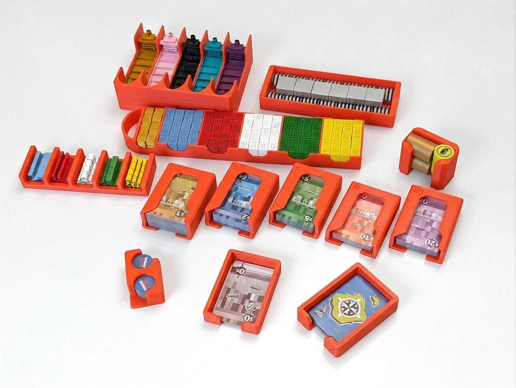 Container Board Game Organizer